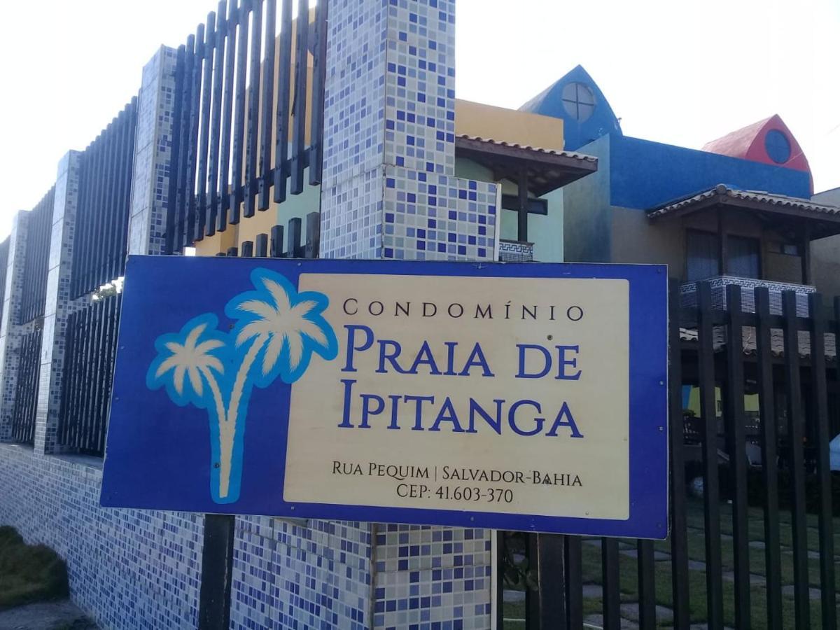 Casa Beira-Mar - Praia Do Flamengo - Salvador - Bahia ภายนอก รูปภาพ